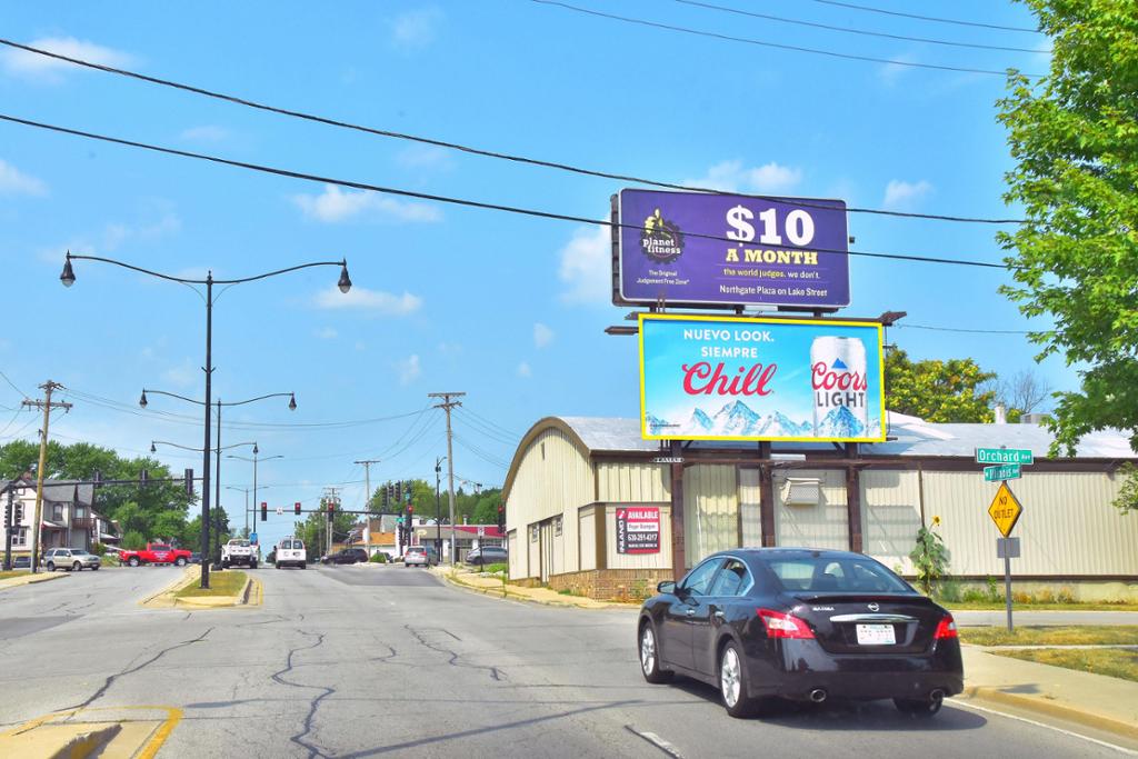 Photo of a billboard in Mooseheart