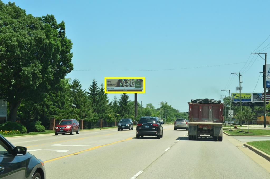 Photo of a billboard in Streamwood