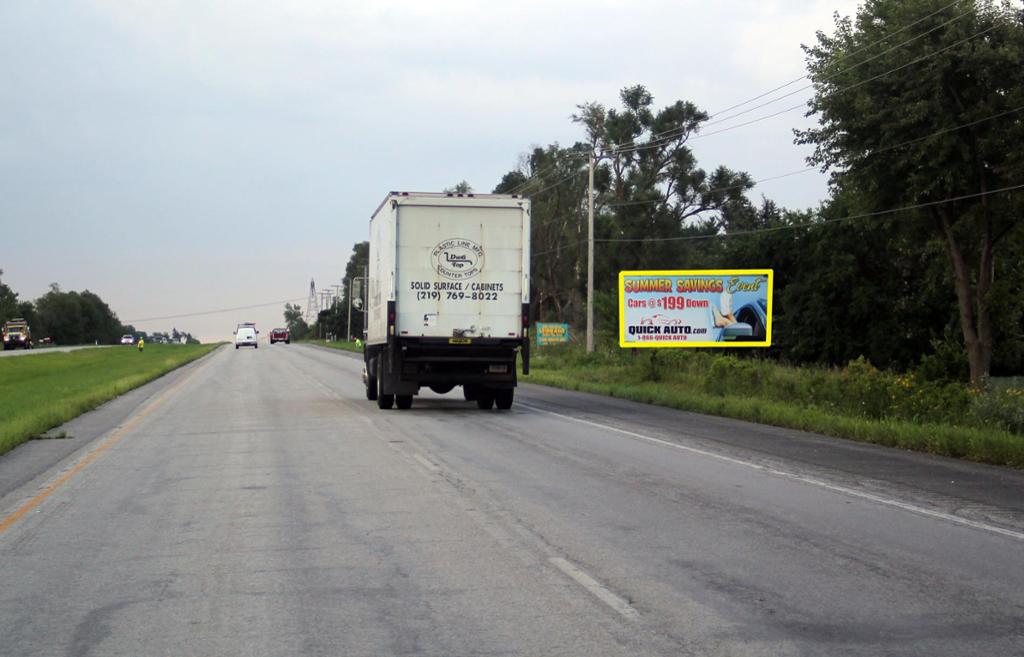 Photo of a billboard in Momence