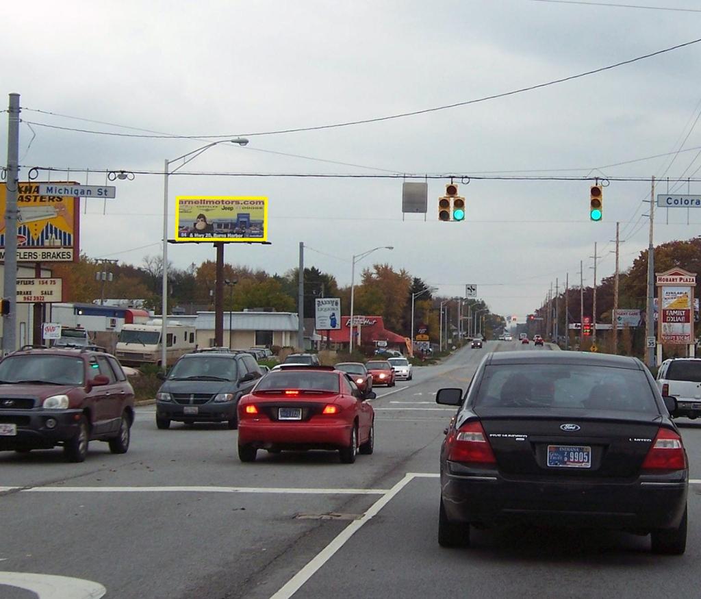 Photo of a billboard in New Chicago