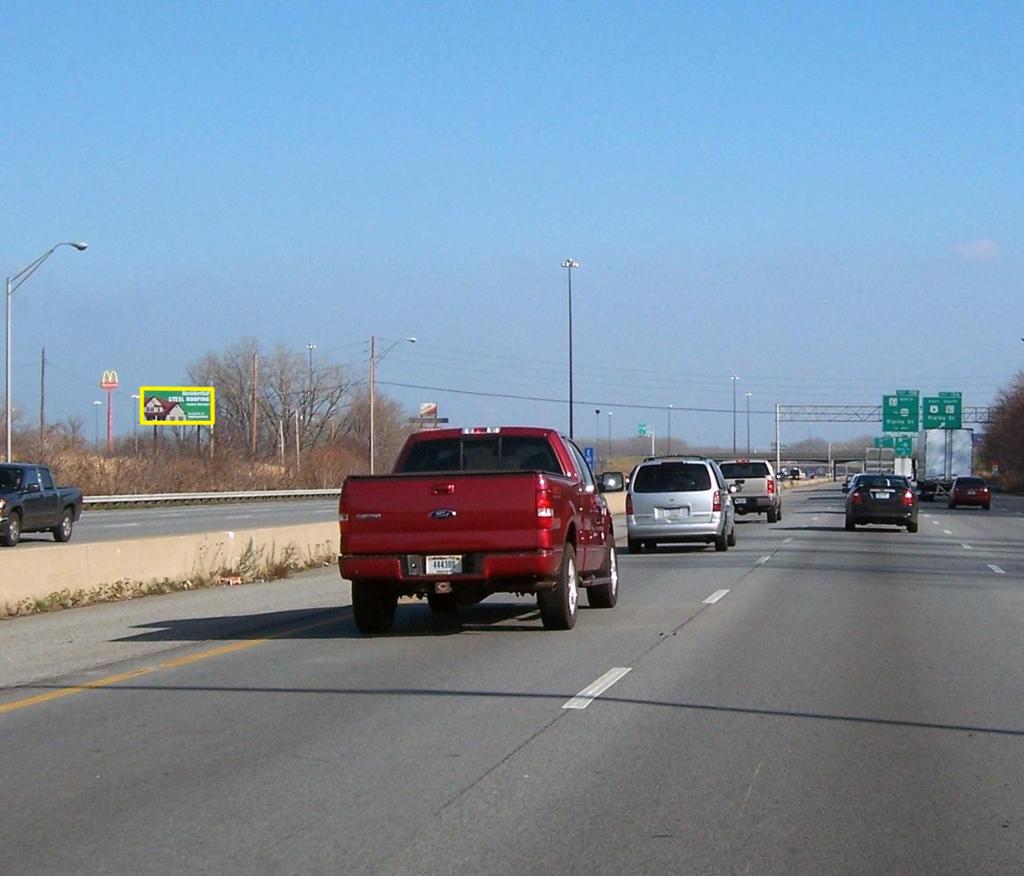 Photo of a billboard in Lake Station