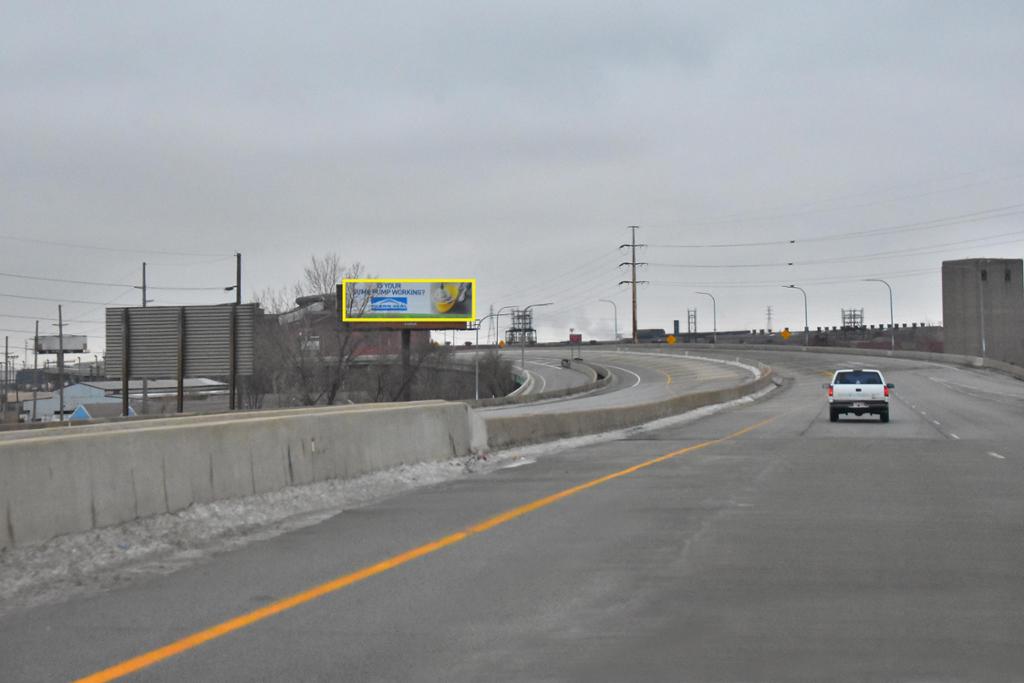 Photo of a billboard in East Chicago