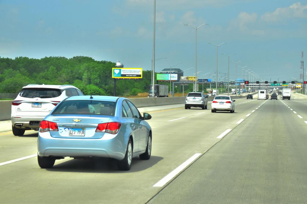 Photo of an outdoor ad in Hoffman Estates