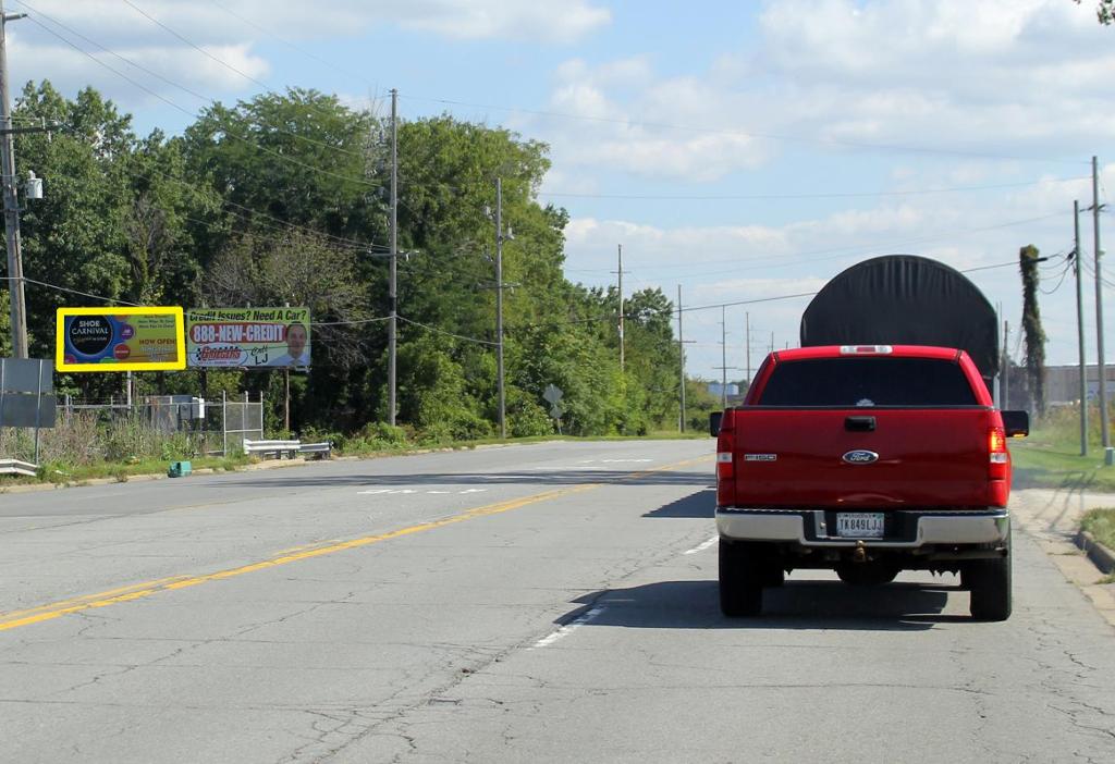 Photo of a billboard in Michigan City