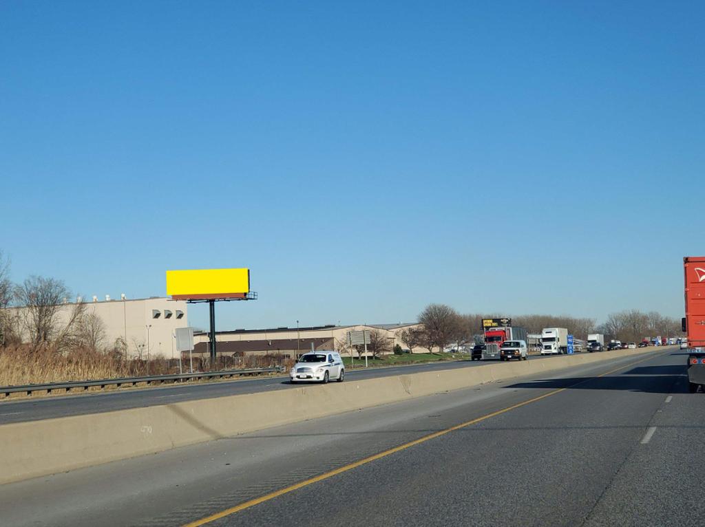 Photo of a billboard in Chesterton