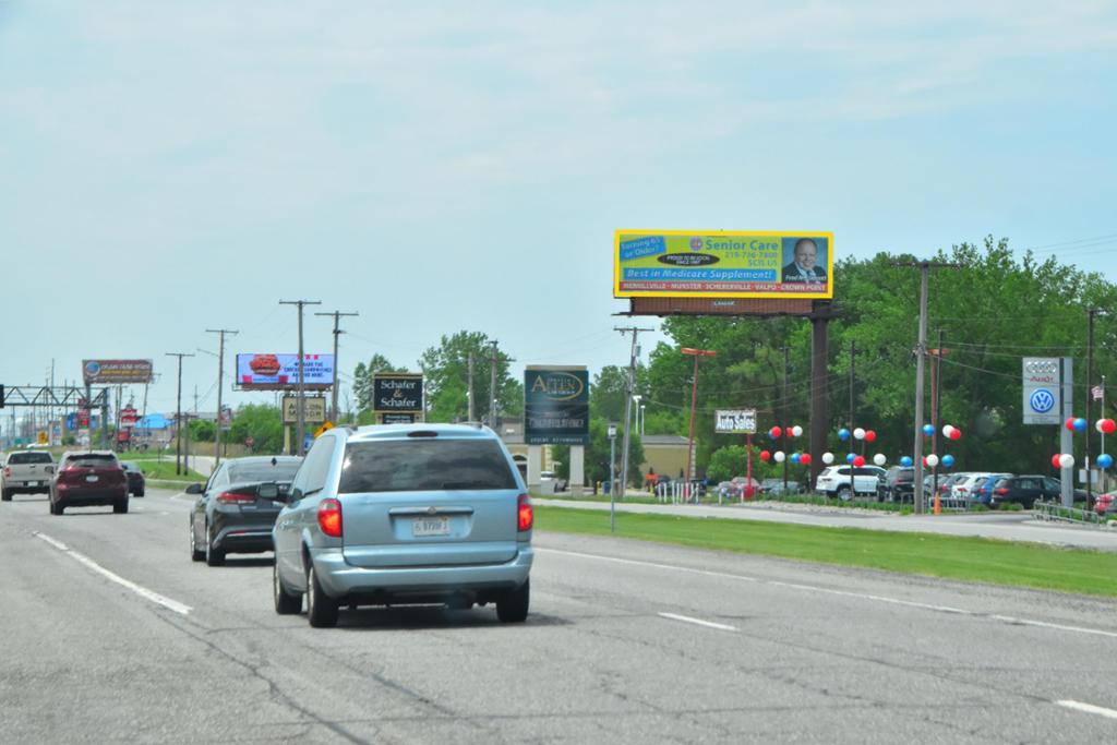 Photo of a billboard in Winfield