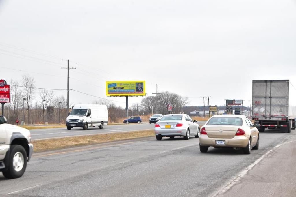 Photo of a billboard in Crown Point