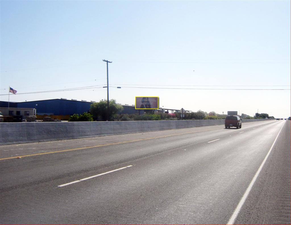 Photo of an outdoor ad in Hanford