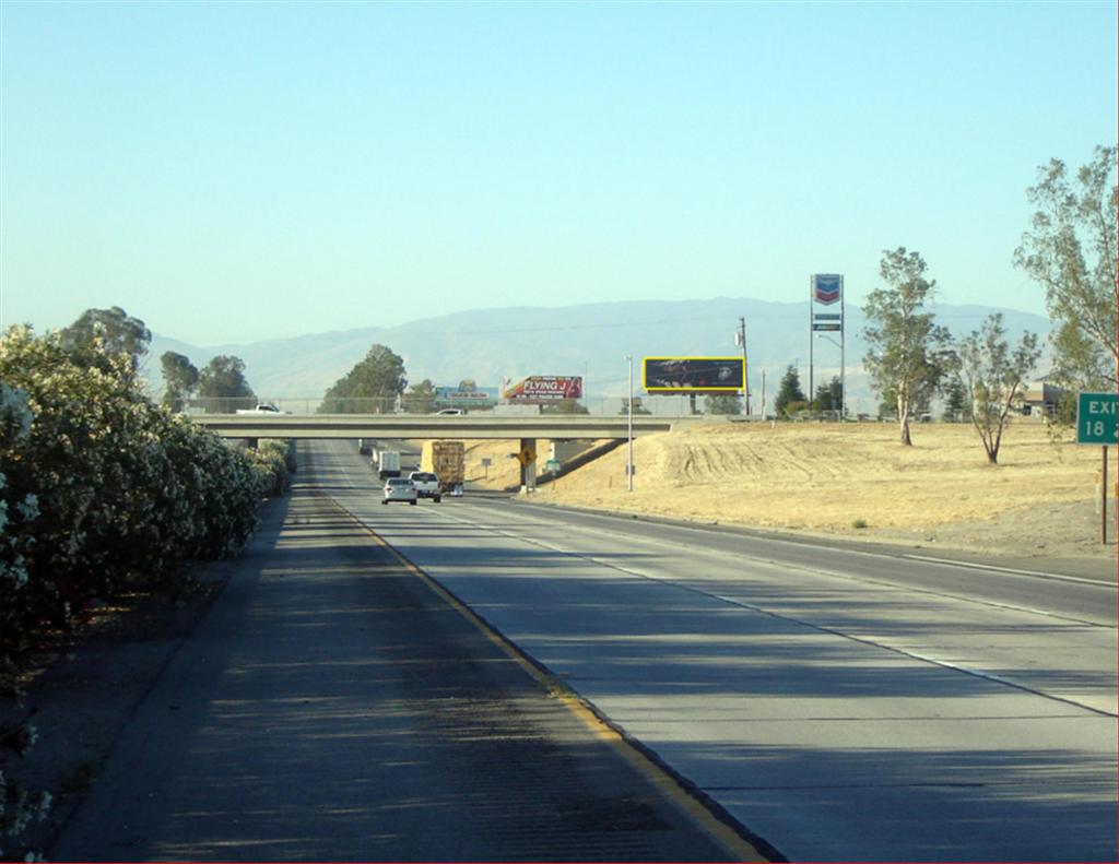 Photo of a billboard in Lamont