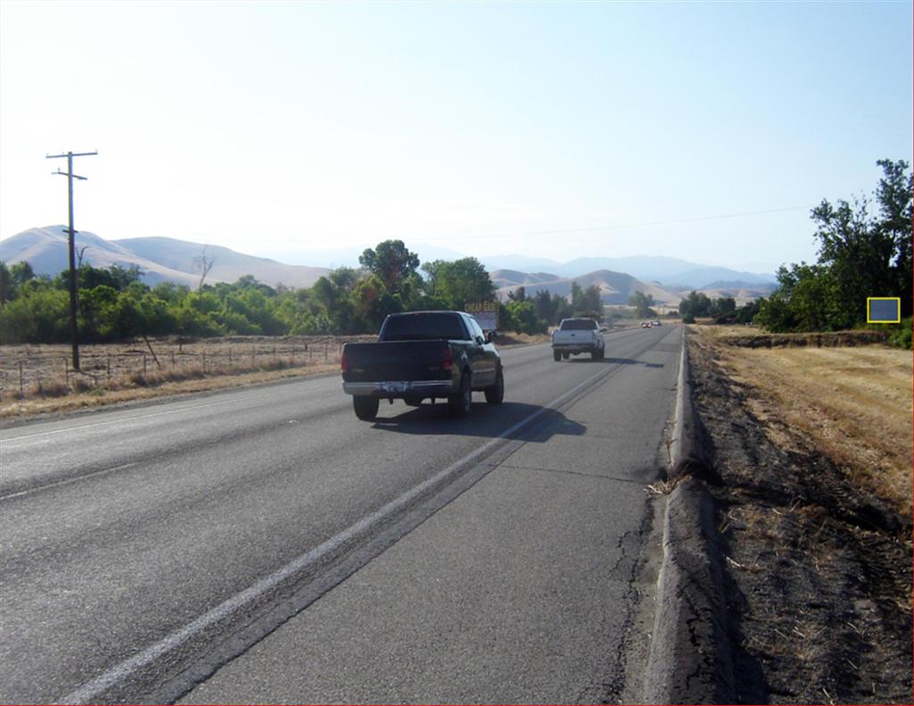 Photo of a billboard in California Hot Springs