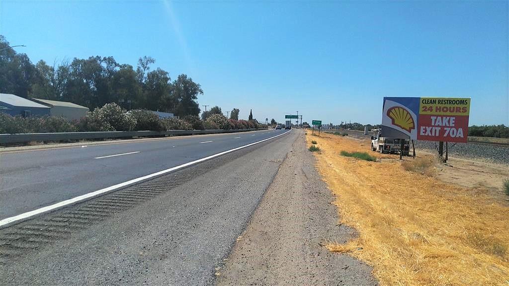 Photo of a billboard in Pixley