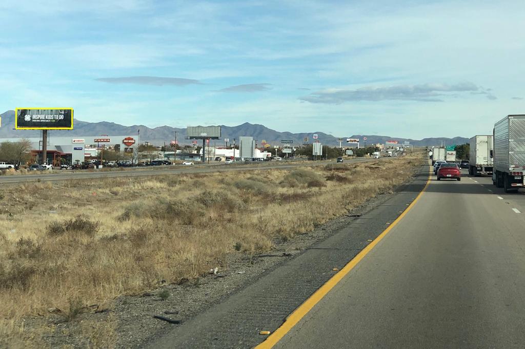 Photo of a billboard in Yucca