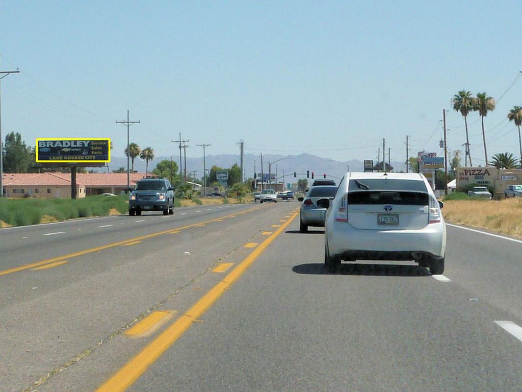 Photo of a billboard in Oatman