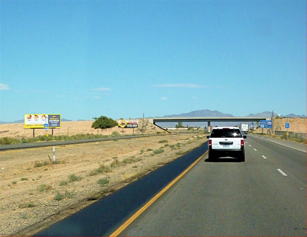 Photo of a billboard in Cibola