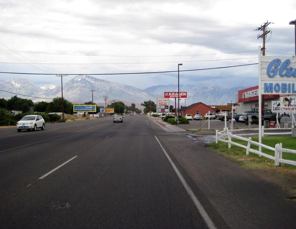 Photo of a billboard in Bishop