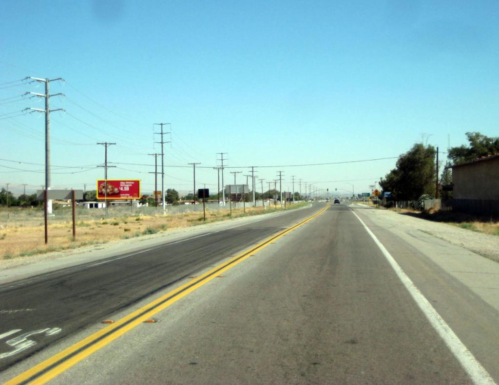 Photo of a billboard in Helendale