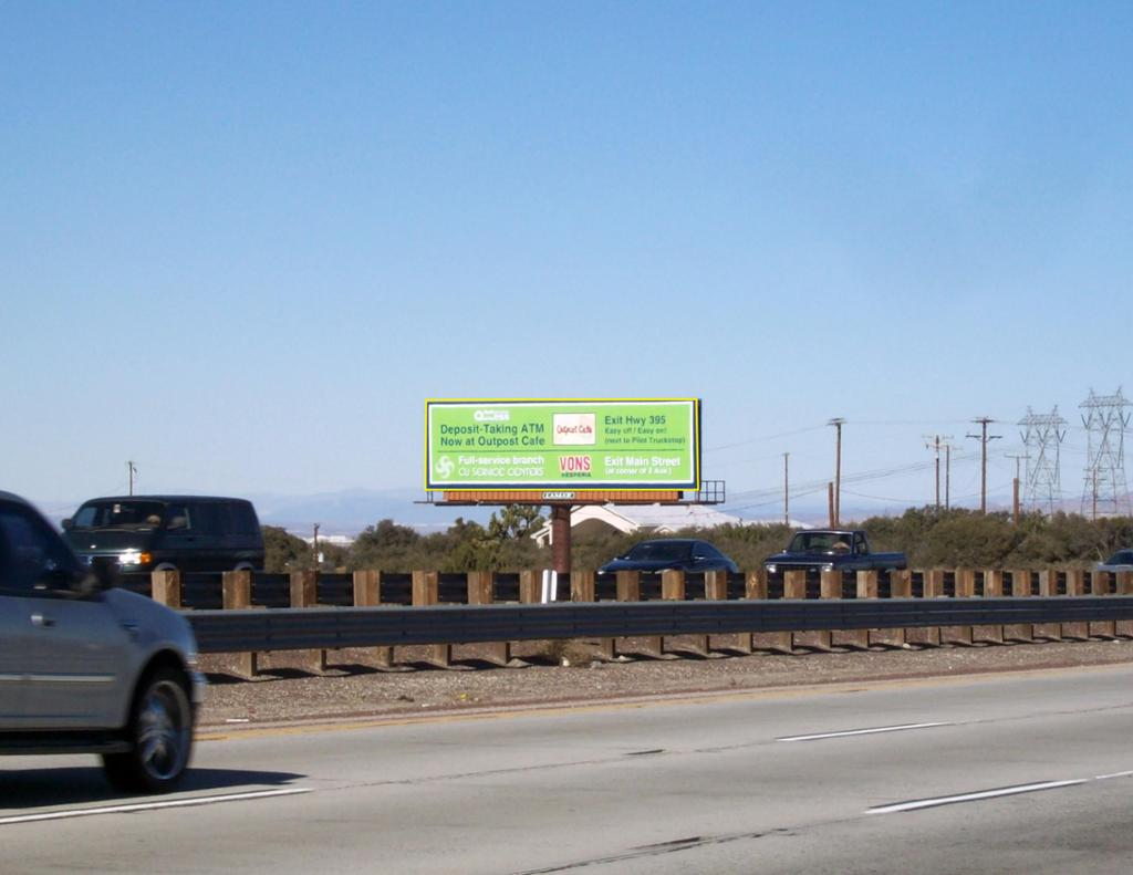 Photo of a billboard in Lytle Creek