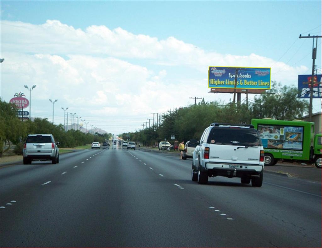 Photo of an outdoor ad in Henderson