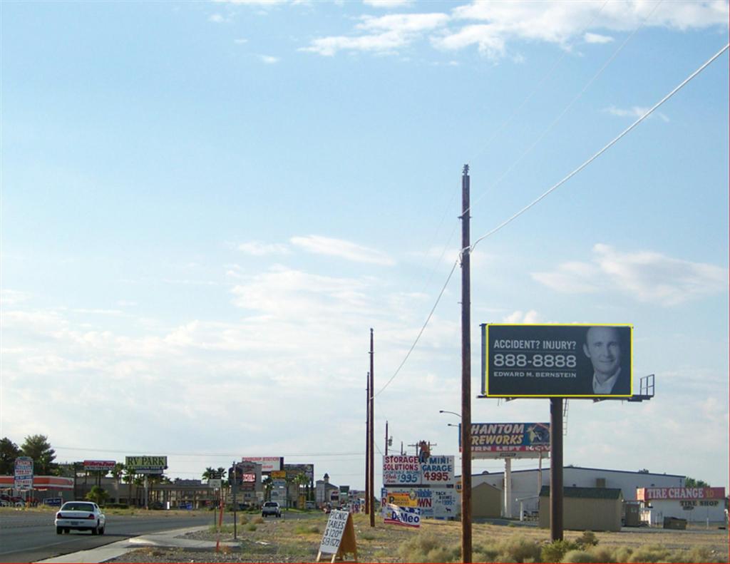 Photo of a billboard in Shoshone