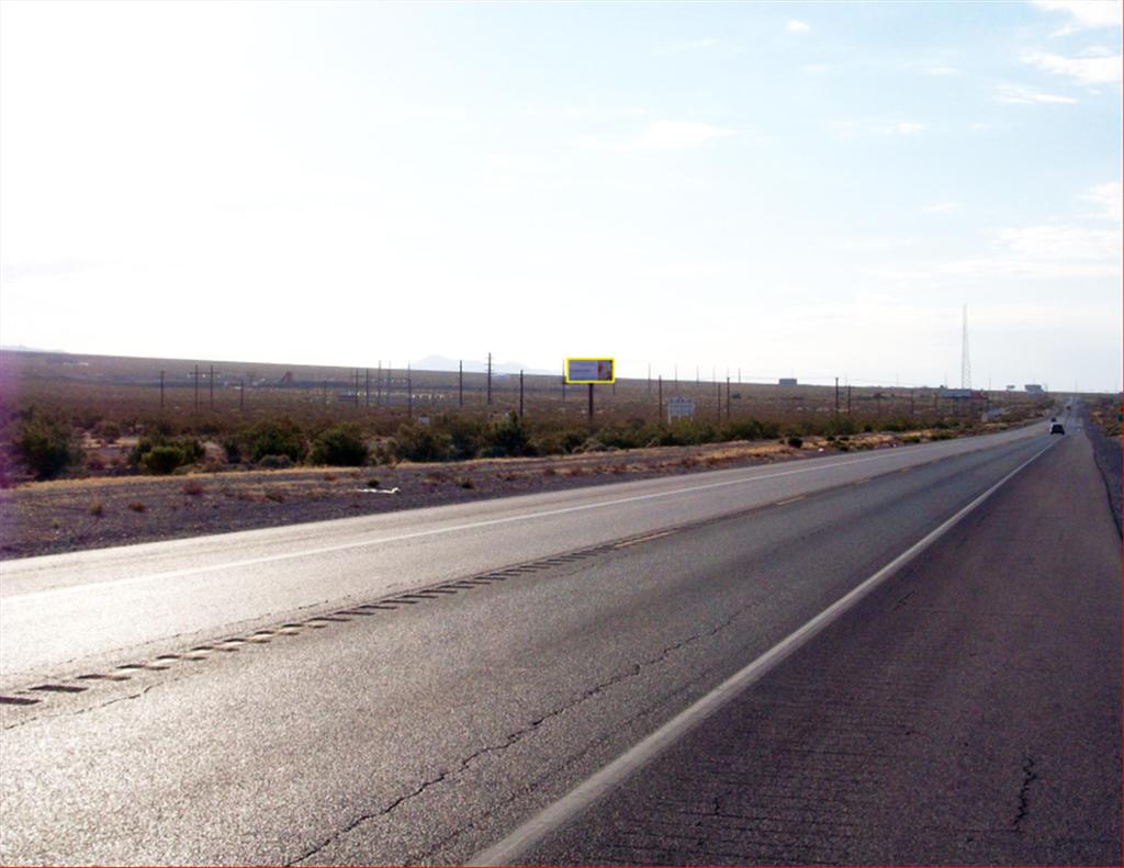 Photo of a billboard in Tecopa