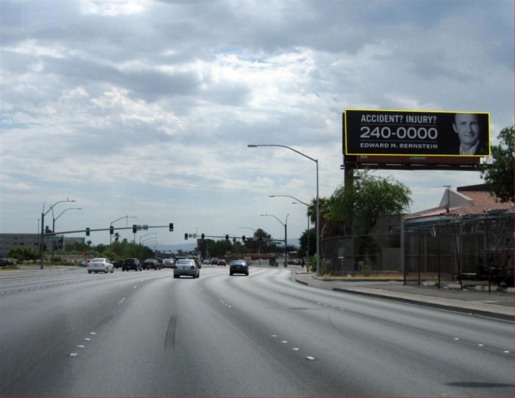 Photo of a billboard in Paradise