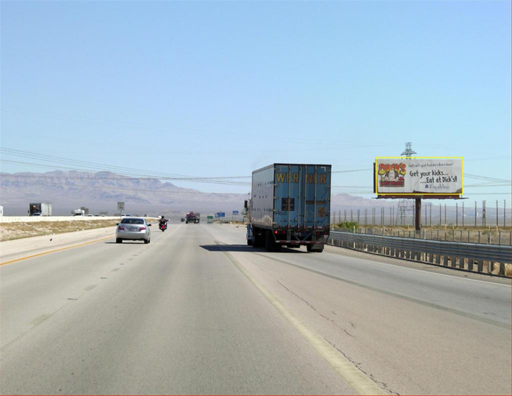 Photo of a billboard in Mountain Pass