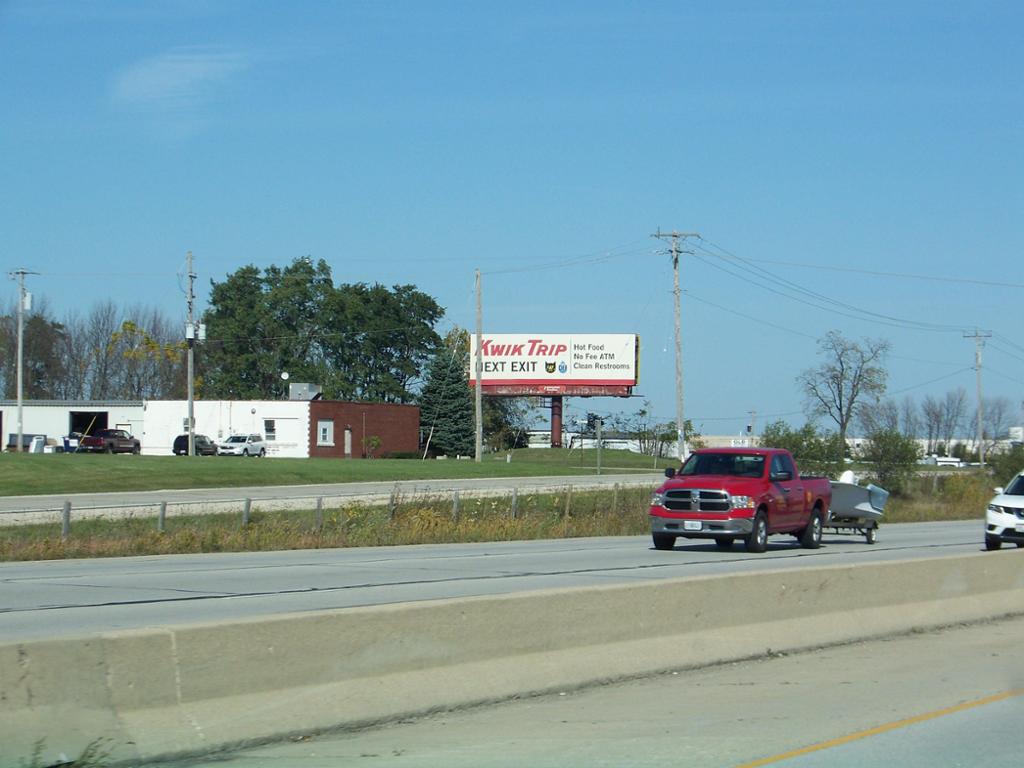 Photo of a billboard in Sturtevant