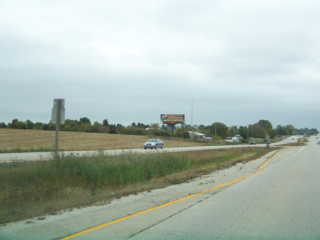 Photo of a billboard in Burlington