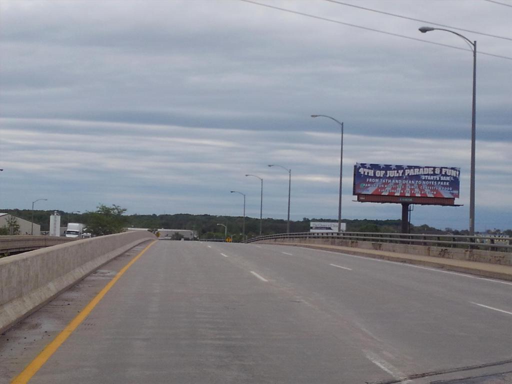 Photo of a billboard in Jackson