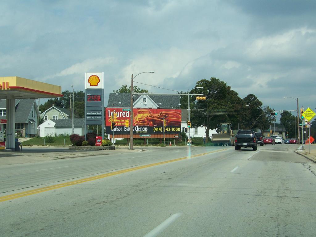 Photo of an outdoor ad in Wauwatosa