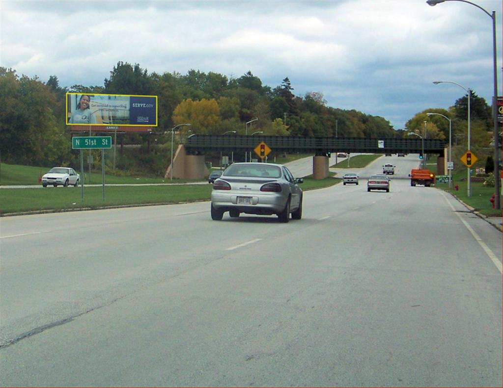 Photo of a billboard in Brown Deer