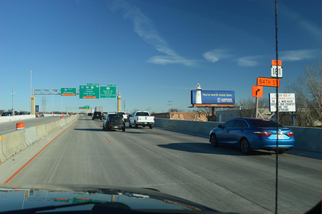 Photo of a billboard in Elm Grove