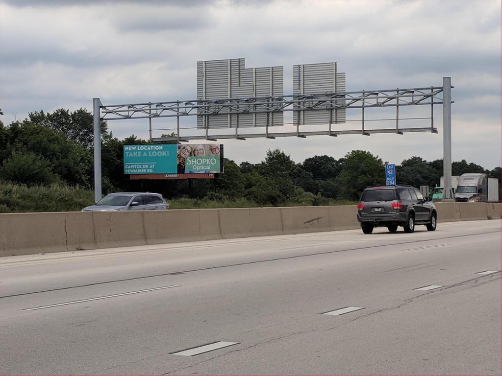 Photo of a billboard in Hartland