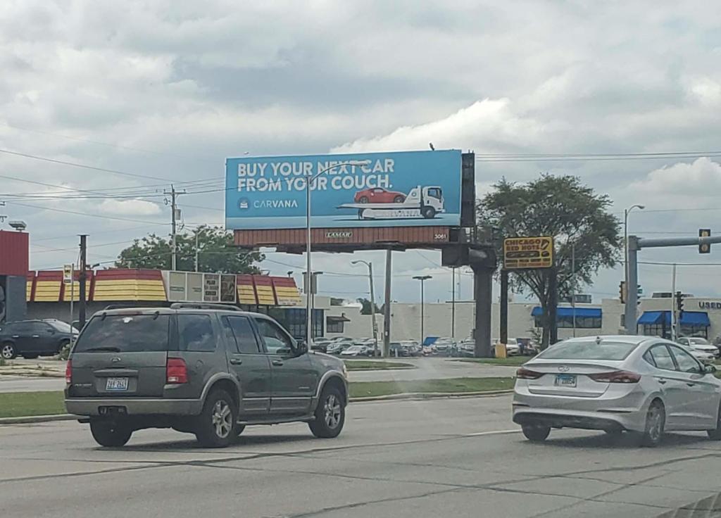 Photo of a billboard in Grafton