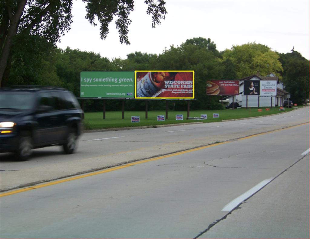 Photo of a billboard in Kohler