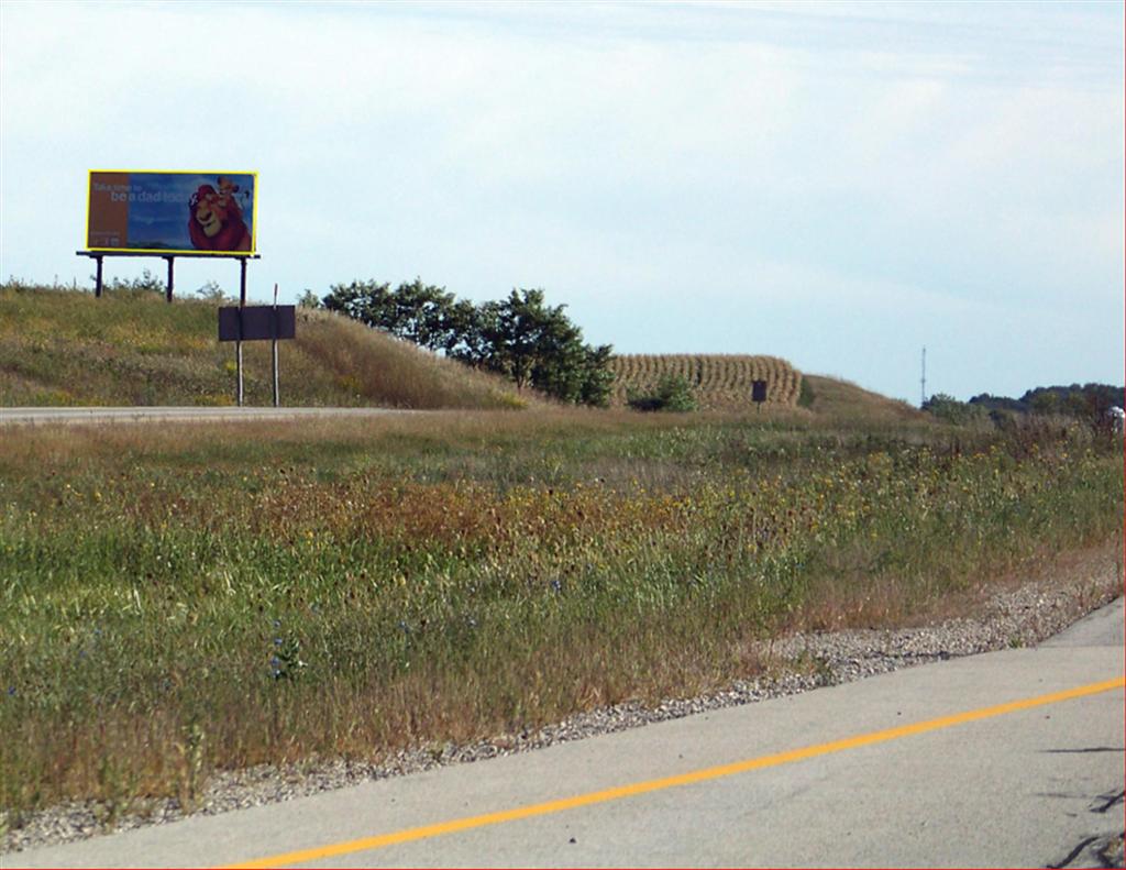 Photo of a billboard in Adell