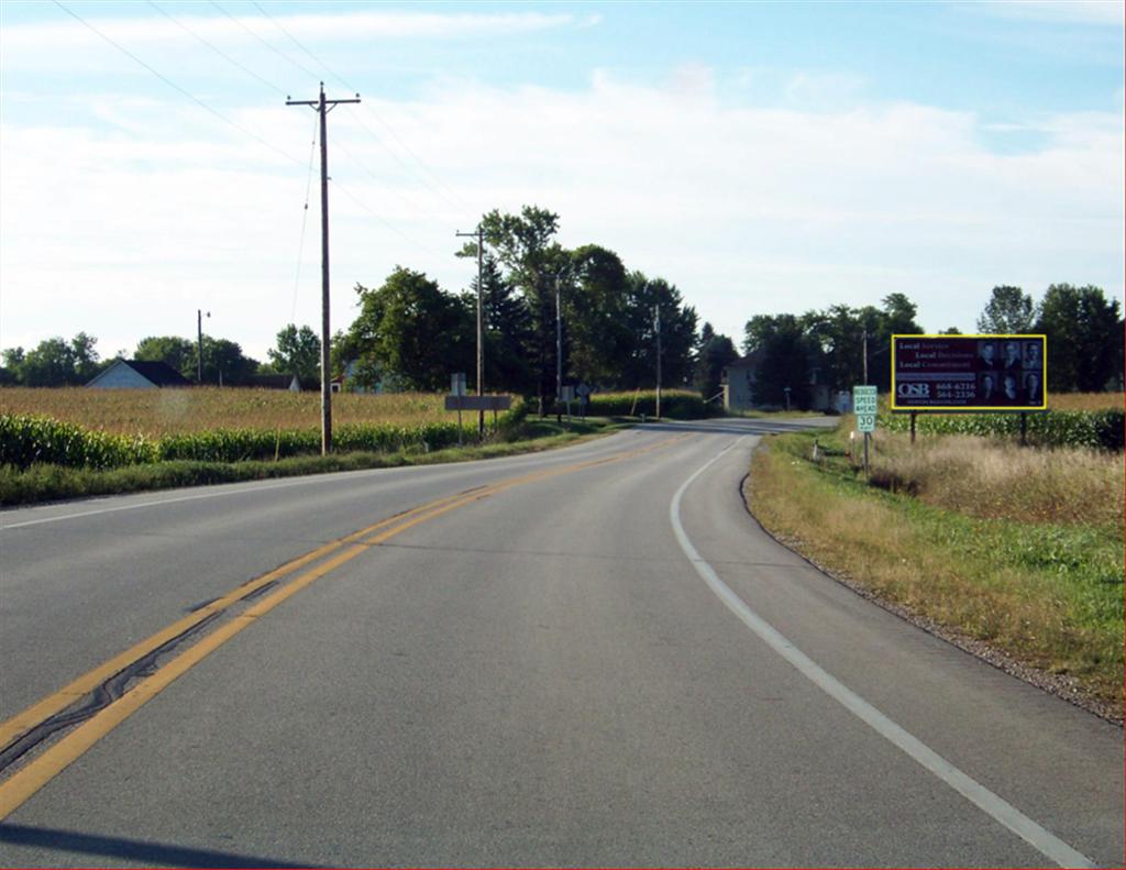 Photo of a billboard in Cedar Grove