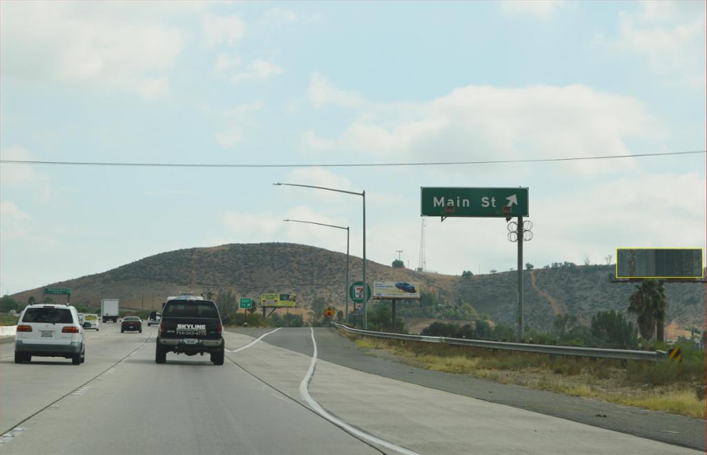 Photo of an outdoor ad in Lake Elsinore