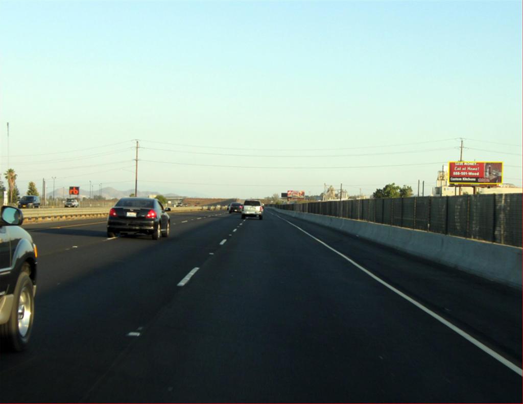 Photo of an outdoor ad in Perris