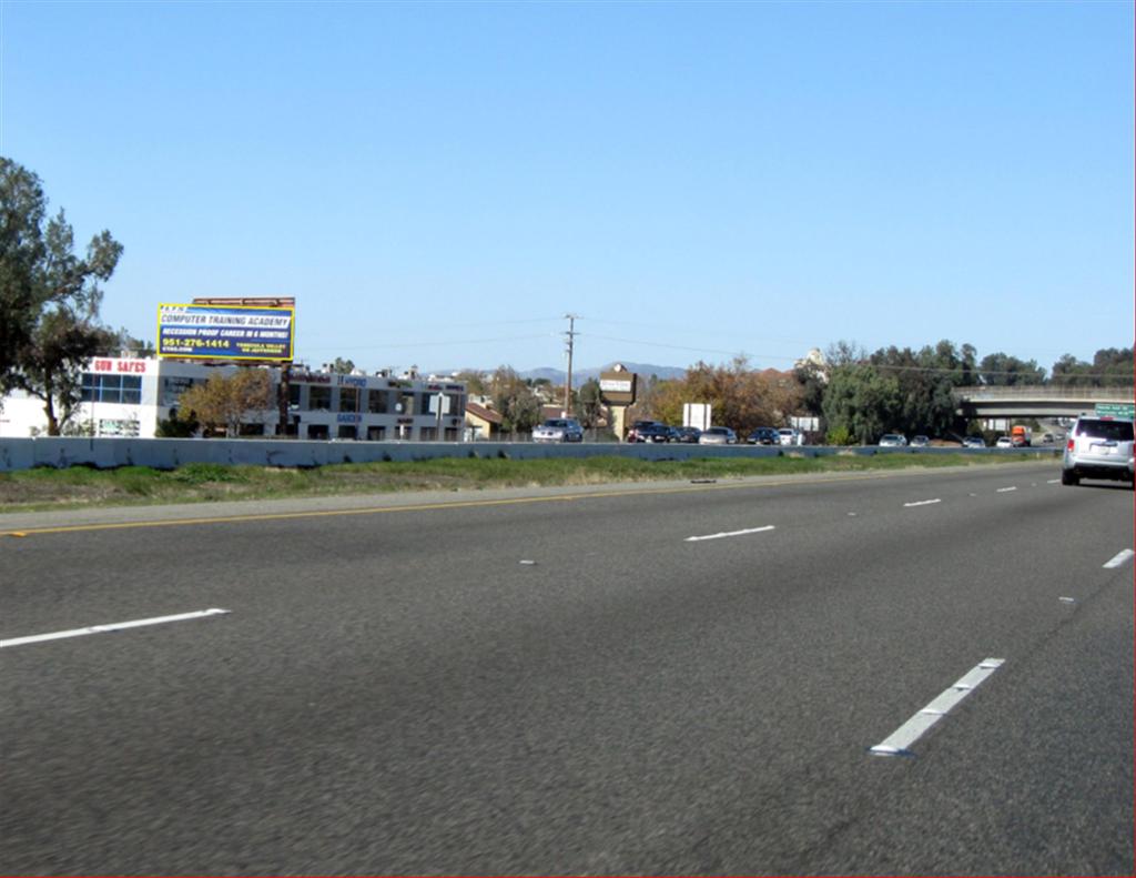 Photo of an outdoor ad in Temecula