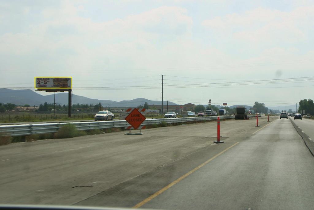 Photo of a billboard in Menifee