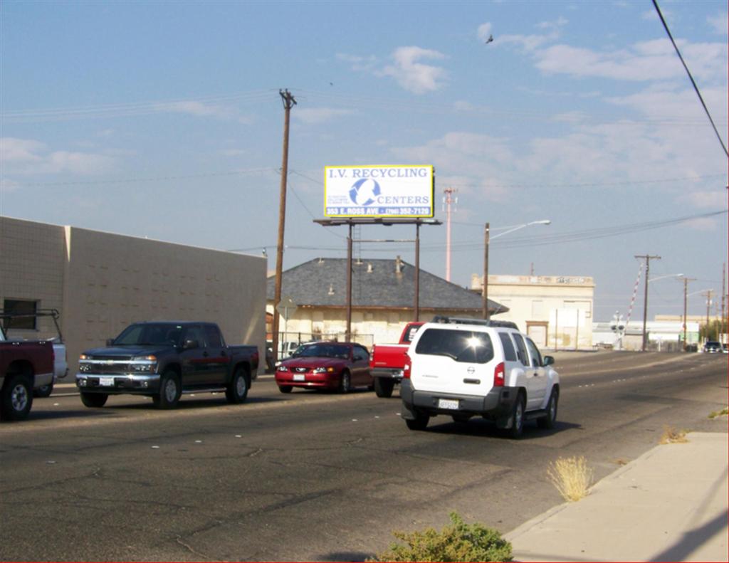 Photo of an outdoor ad in El Centro