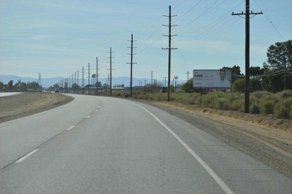 Photo of a billboard in Holtville