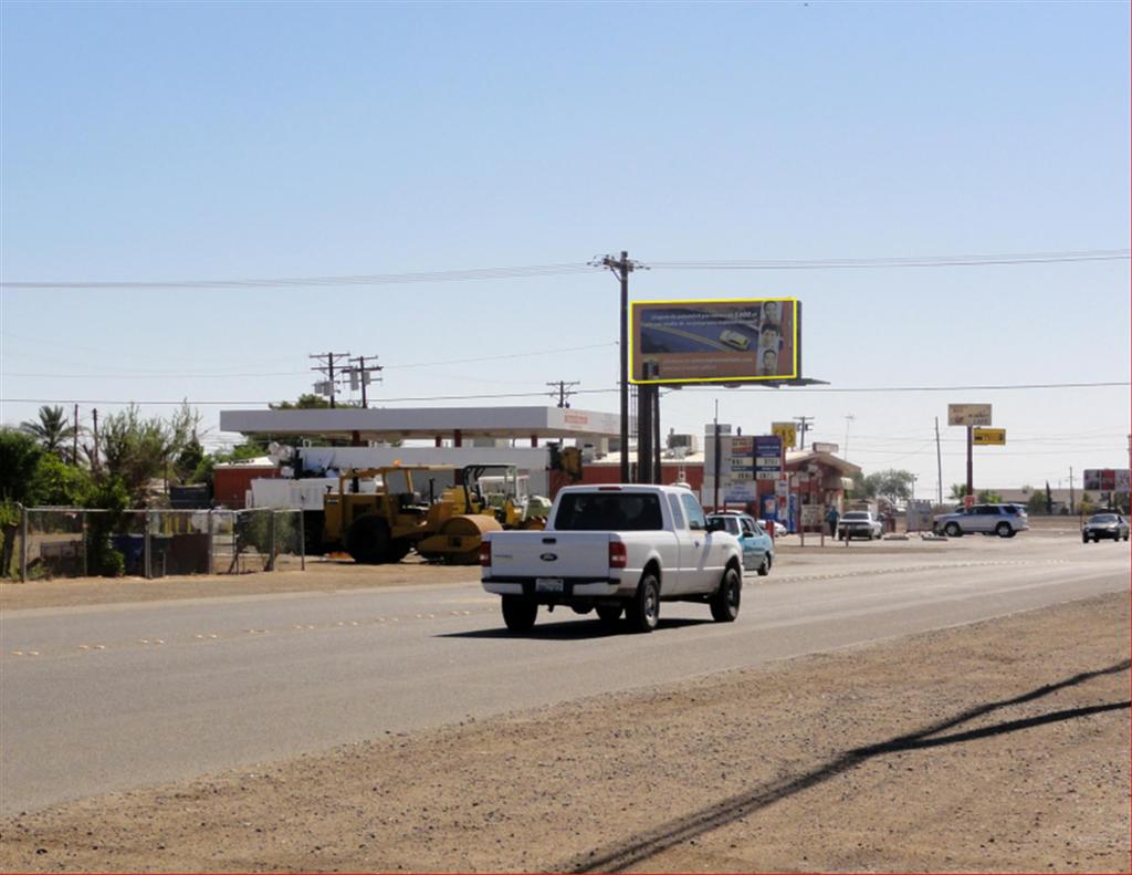 Photo of a billboard in Heber