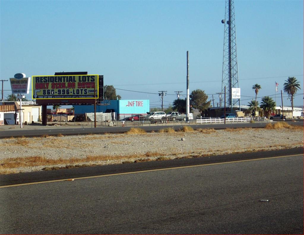 Photo of a billboard in Salton City