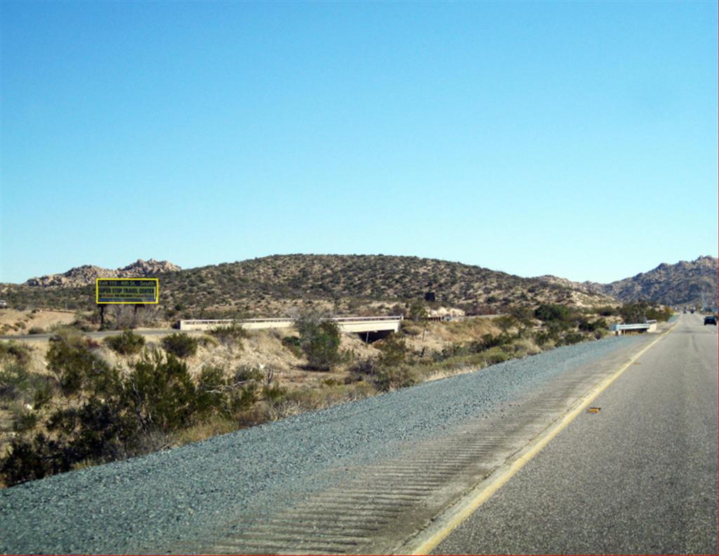 Photo of a billboard in Boulevard