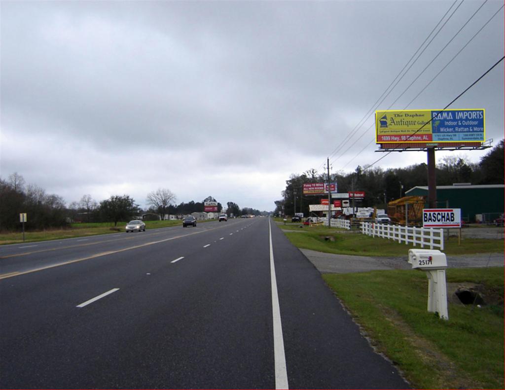 Photo of a billboard in Loxley