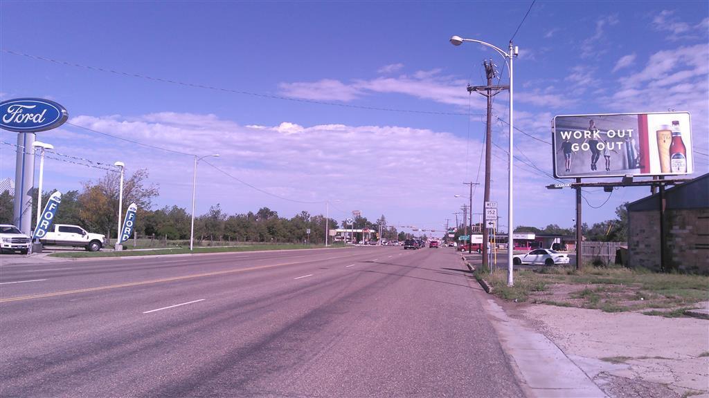 Photo of a billboard in Pampa