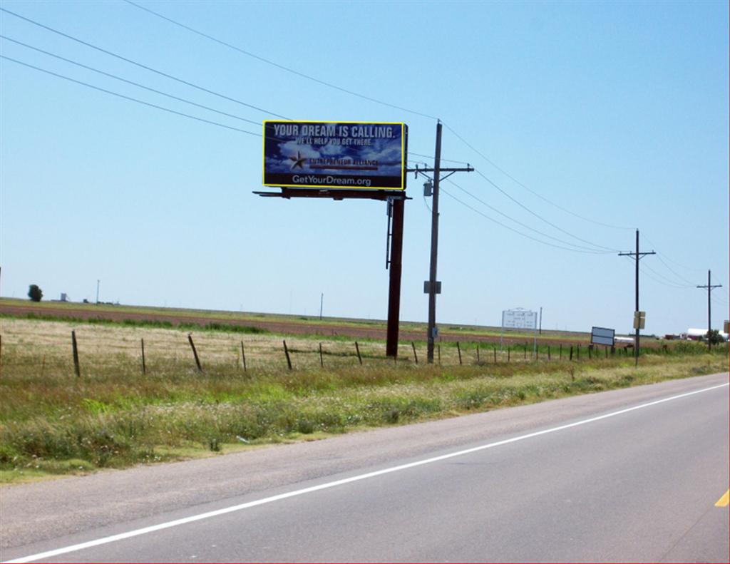 Photo of a billboard in Follett