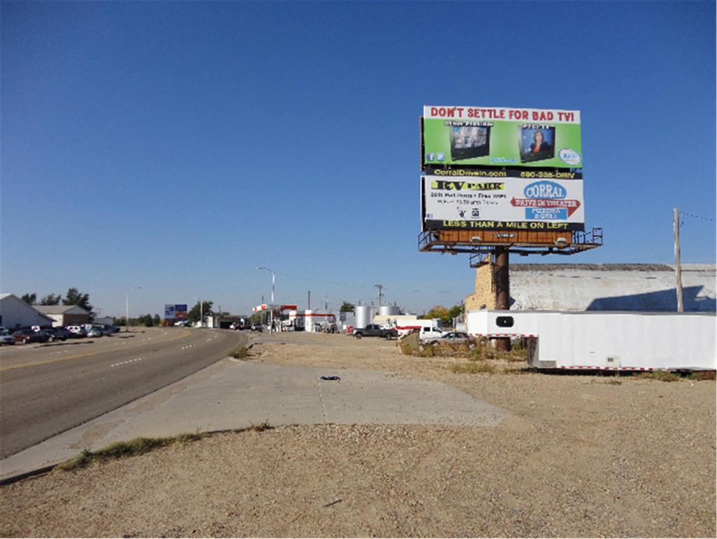 Photo of a billboard in Guymon